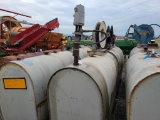 Tank With Pump & Fill Hose
