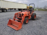 Kubota B7500 Compact Loader Tractor 'Runs & Operates'