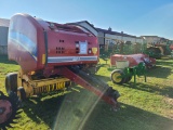 2015 New Holland  450RB Round Baler 'Monitor in the Office'
