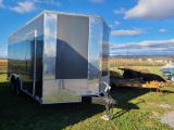 2025 Extreme Cargo  NEW Enclosed Trailer 'Title in the Office '