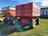 Brent 450 Gravity Bin Wagon