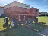 Demco 365 Gravity Bin Wagon