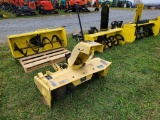 John Deere  Snow Thrower