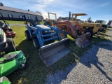 New Holland TC18 Compact Loader Tractor 'Ride & Drive'