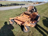 Scag Turf Tiger Zero Turn 'Ride & Drive'