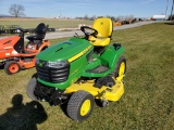 2019 John Deere X750 Riding Tractor 'Elite Ride & Drive'