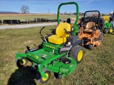 2021 John Deere Z720E Zero Turn 'Elite Ride & Drive'