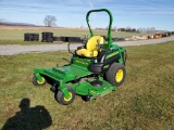 2017 John Deere Z997R Zero Turn 'Elite Ride & Drive'