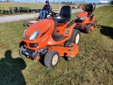 Kubota GR2120 Riding Tractor 'Ride & Drive'