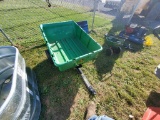 John Deere 10P Lawn Cart