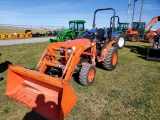 Kubota B2301 Compact Loader Tractor 'Elite Ride & Drive'