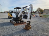 2018 Bobcat E35i Mini Excavator 'Ride & Drive'