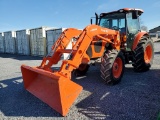 2022 Kubota M5-091 Cab Loader Tractor 'Elite Ride & Drive'