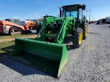 2016 John Deere 5100E Cab Loader Tractor 'Elite Ride & Drive'