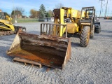 Gehl 663 Telehandler 'Ride & Drive'