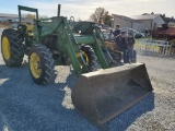 John Deere 2350 Loader Tractor 'Runs & Operates'