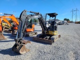 2014 Deere 35G Mini Excavator 'Ride & Drive'