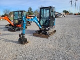 Terex TC16-2 Mini Excavator 'Ride & Drive'