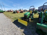 2015 John Deere 1025R Compact Tractor 'Elite Ride & Drive'