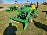2016 John Deere 1023E Compact Loader Tractor 'Elite Ride & Drive'