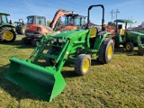 2021 John Deere 4044M Compact Loader Tractor 'Elite Ride & Drive'