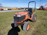 Kubota B2100 Compact Tractor 'Ride & Drive'