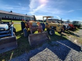 Ford 340 Loader Tractor 'Runs & Operates'