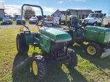John Deere 855 Compact Tractor 'AS-IS'