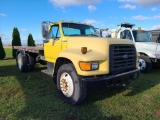 1998 Ford  F700 Flatbed Truck 'Title in the Office'