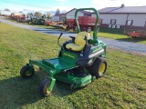 2017 John Deere Z997R Zero Turn 'Elite Ride & Drive'