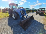 New Holland TN75DA Cab Loader Tractor 'Ride & Drive'