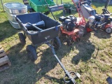 Gorilla Cart GOR6PS Poly Dump Cart