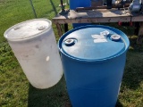 Plastic Barrels