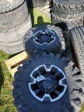Polaris  Tires & Wheels 'Set of 4 - Used'