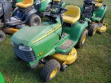 John Deere LT155 Riding Tractor 'AS-IS'