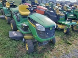 2012 John Deere D100 Riding Tractor 'AS-IS'