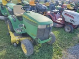 John Deere GT235 Riding Tractor 'AS-IS'