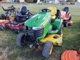 John Deere X738 Riding Tractor 'AS-IS'