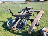 Partial Wooden Wagon Frame   'AS-IS'