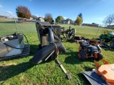 Brinley LVS33 Collection Cart 'AS-IS'