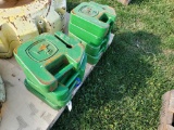John Deere  Compact Suitcase Weights
