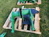John Deere  Loader Brackets