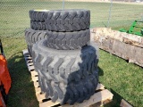 Tires On Wheels   'Set of 4 - Used'
