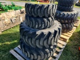 Tires On Wheels   'Set of 4 - Used'