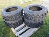 Forerunner SKS1 Skid Steer Tires 'Set of 4 - New'