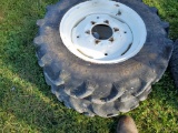 Tires On Wheels   'Pair of 2'