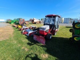Ventrac 4500Y Compact Tractor 'Package -Runs & Operates'