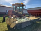 New Holland HW340 Self Propelled Discbine 'Ride & Drive'