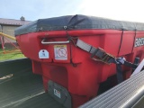 Boss VBX8000 V Box Salt Spreader