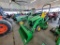 2014 John Deere 1025R Compact Loader Tractor 'Ride & Drive'